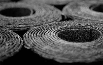 Kilncadzow bitumen roof disadvantages