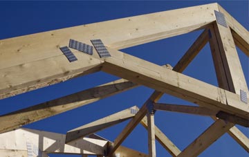 Kilncadzow roof trusses for new builds and additions
