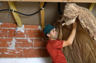 Kilncadzow tapered roof insulation